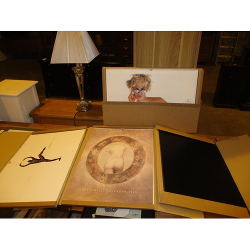 130 - Four Pirelli Calendars, 1986, 1987, 1988 and 1989