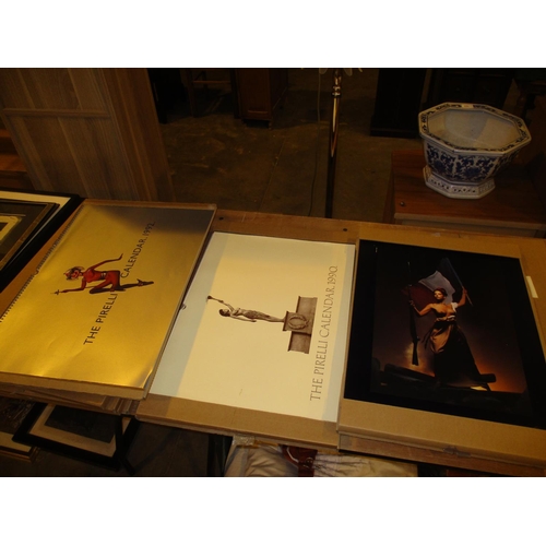131 - Three Pirelli Calendars, 1990, 1991 and 1992