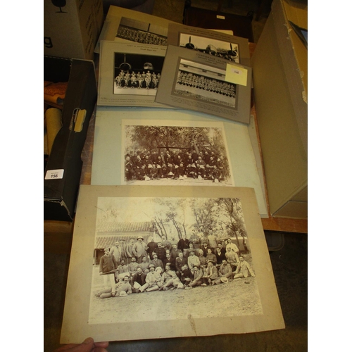 158 - WWII Indian Aircraft Depot Photographs, along with Early 20th Century Photographs etc