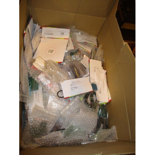 159 - Box of Gem Stone Necklaces, Bracelets etc