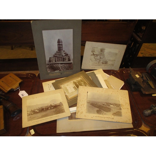 162 - British Army India Photographs, Family Photographs etc