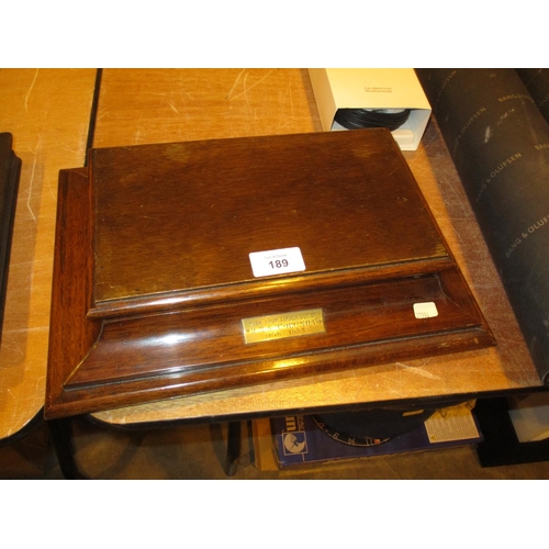 Lot 189       