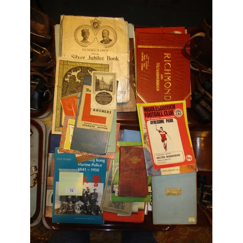 73 - Tales of Old Dundee, Other Books, Maps, Ephemera