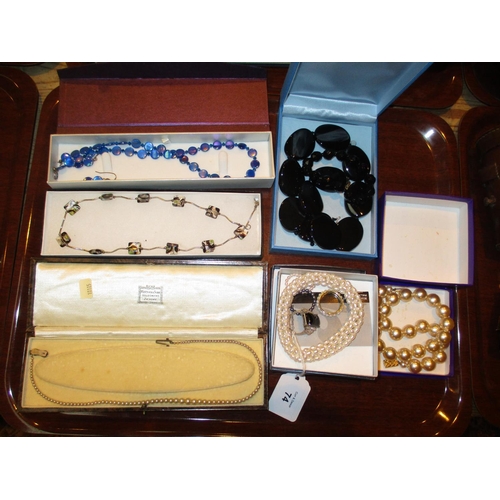 74 - Selection of Costume Jewellery