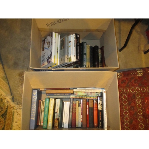 93 - Two Boxes of Books - Military etc