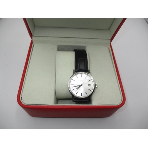 282 - Gents Omega Automatic Stainless Steel Watch, along with an Associated Not Original Box etc