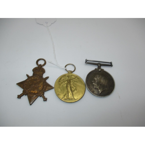 316 - Three WWI Medals to 23428 A. Cpl. D. McCord A.S.C.