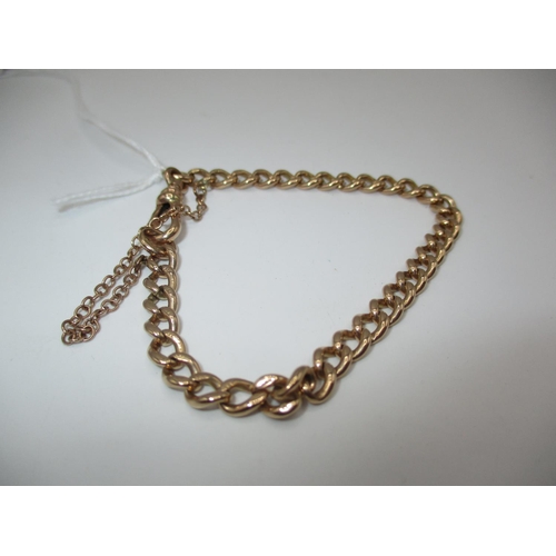 324 - 9ct Gold Bracelet, 11.4g