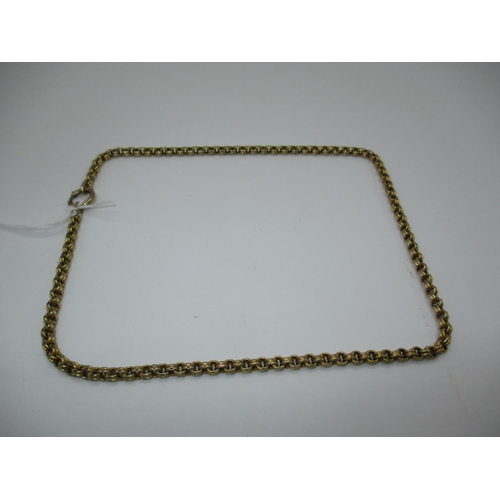 358 - 9ct Gold Necklace, 11.7g