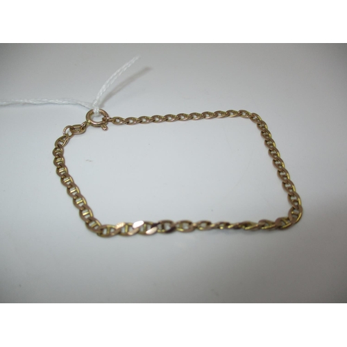 366 - 9ct Gold Bracelet, 2.93g