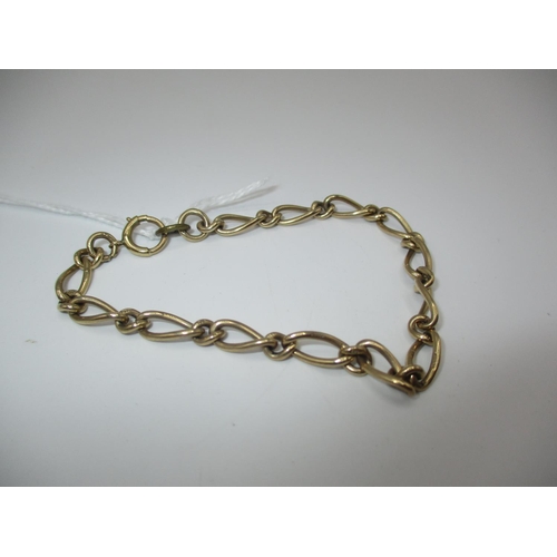 367 - 9ct Gold Bracelet, 8.56g