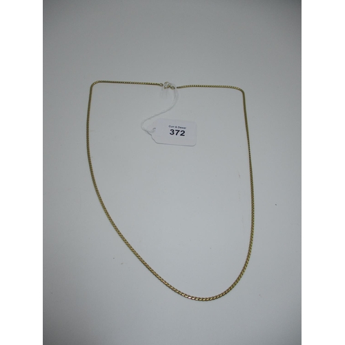 372 - 9ct Gold Necklace, 14.51g