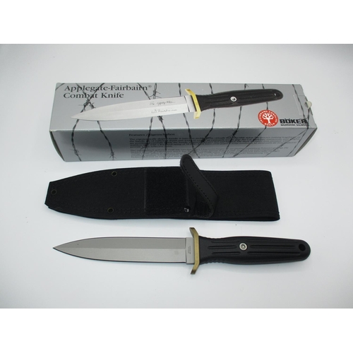 456 - Applegate-Fairbairn Combat Knife, blade length 6in