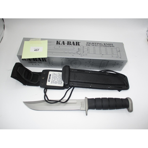 457 - KA-BAR Fighting Knife