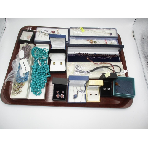 469 - Collection of Silver and Other Jewellery