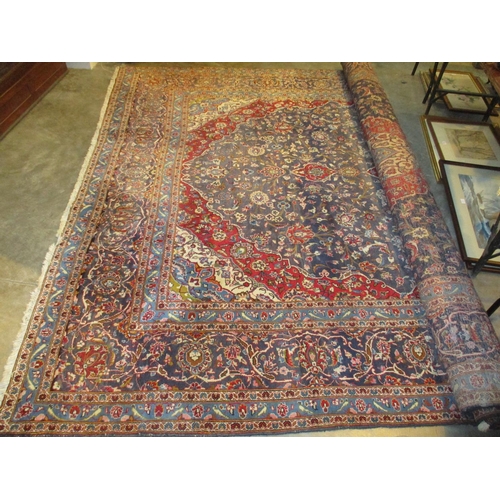 512 - Eastern Wool Carpet, 490x308cm, some wear