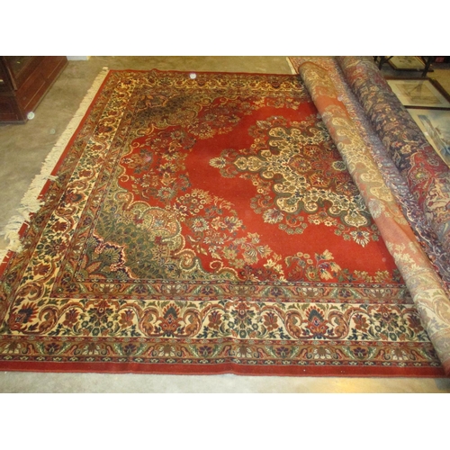 513 - Super Keshan Carpet, 350x270cm, some wear