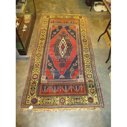 514 - Persian Wool Rug, 218x110cm