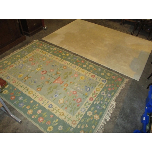 515 - Two Modern Rugs, 214x149cm and 220x158cm