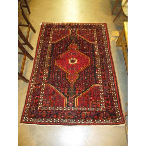 516 - Persian Wool Rug, 162x111cm