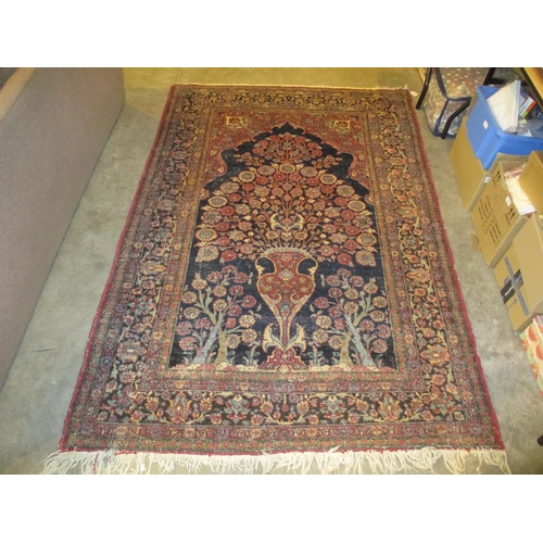 519 - Persian Wool Tree of Life Rug, 200x140cm