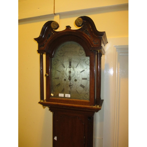 623 - Adam Pringle Edinburgh 8 Day Longcase Clock