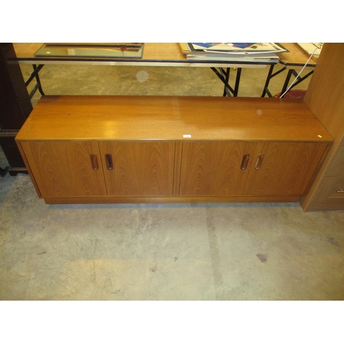 630 - G Plan Teak Entertainment Unit, 162cm