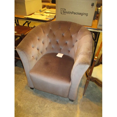 637 - Modern Tub Chair