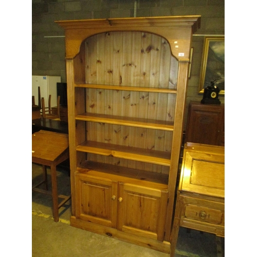 704 - Tall Pine Bookshelves, 102cm