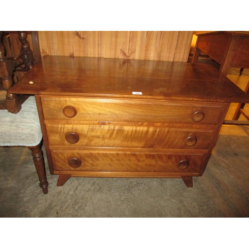 705 - Small Chest of 3 Drawers, 99cm