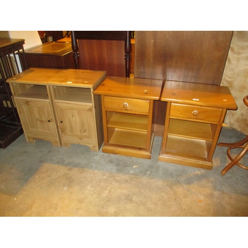 710 - Two Pairs of Bedside Tables