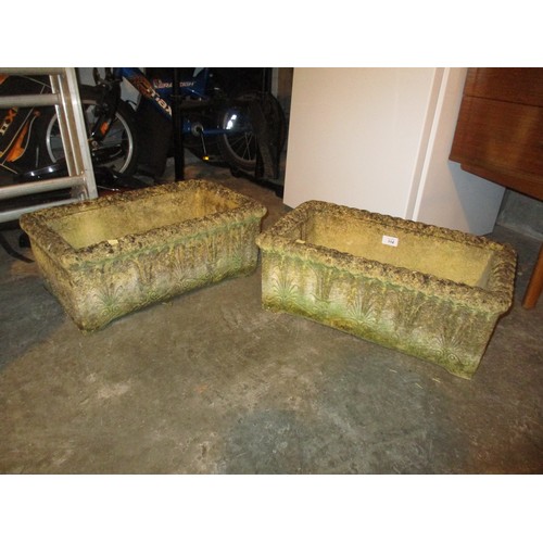 114 - Pair of Cotswold Range Garden Planters, each 53x30cm