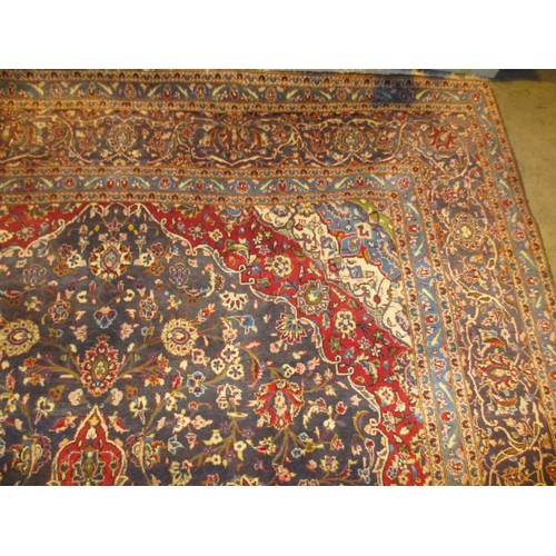 512 - Eastern Wool Carpet, 490x308cm, some wear