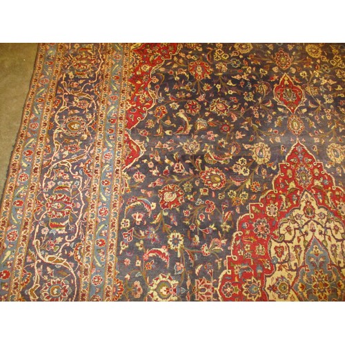 512 - Eastern Wool Carpet, 490x308cm, some wear