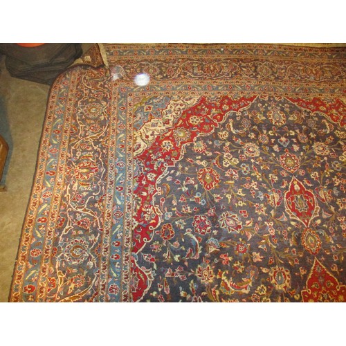 512 - Eastern Wool Carpet, 490x308cm, some wear