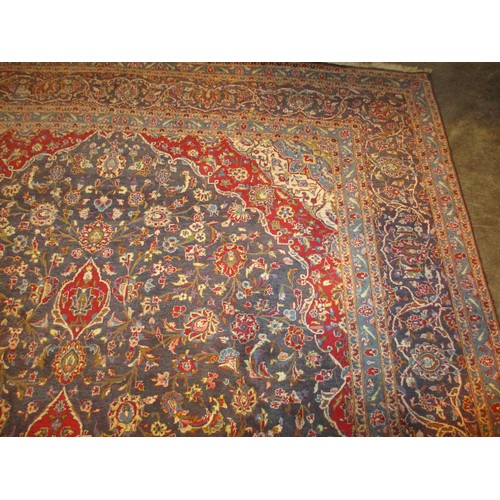 512 - Eastern Wool Carpet, 490x308cm, some wear