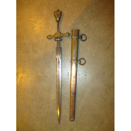 67 - Part of a German Dagger, 6 Other Daggers and a Letter Knife