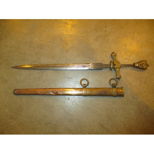 67 - Part of a German Dagger, 6 Other Daggers and a Letter Knife