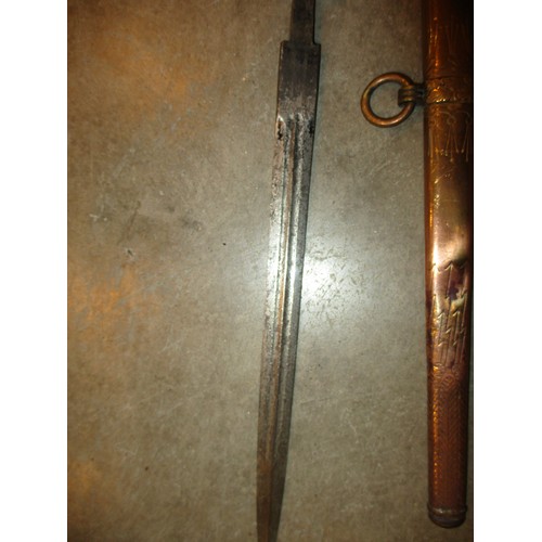 67 - Part of a German Dagger, 6 Other Daggers and a Letter Knife