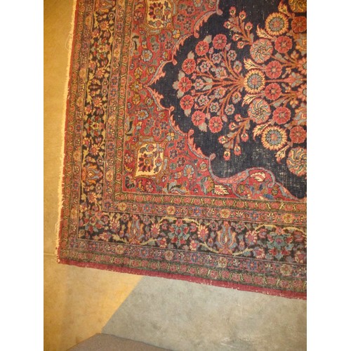 519 - Persian Wool Tree of Life Rug, 200x140cm