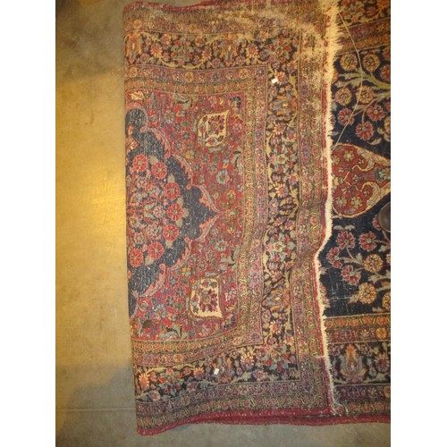 519 - Persian Wool Tree of Life Rug, 200x140cm