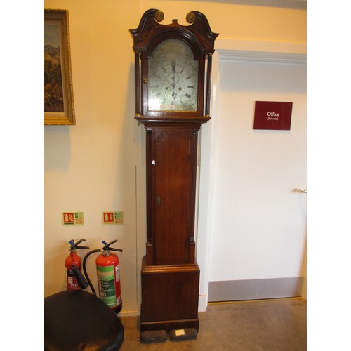 623 - Adam Pringle Edinburgh 8 Day Longcase Clock