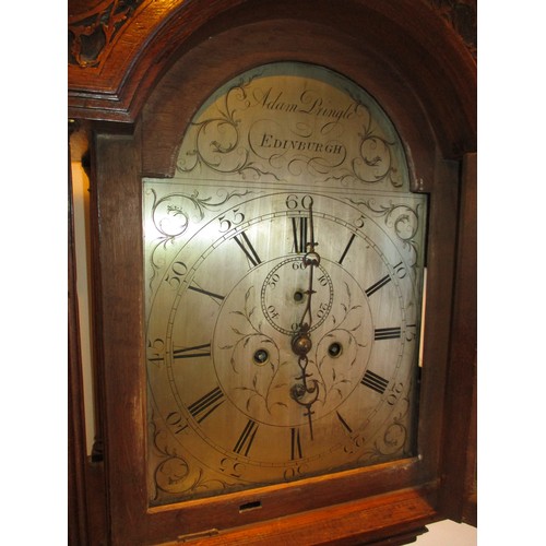 623 - Adam Pringle Edinburgh 8 Day Longcase Clock