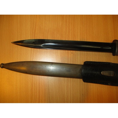 303 - Berg & Co Bayonet with Scabbard