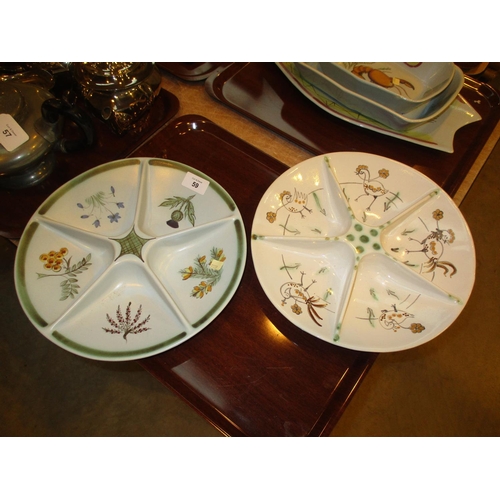 59 - Two Buchan Pottery Dishes