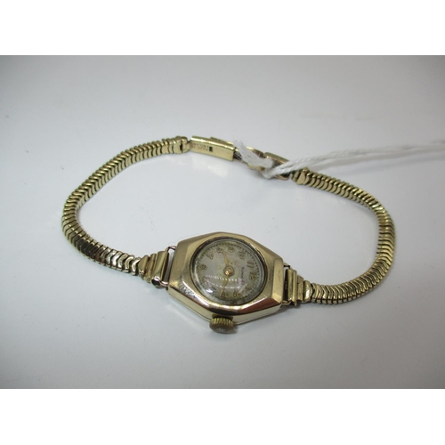 429 - Ladies 9ct Gold Bracelet Watch, 15.62g