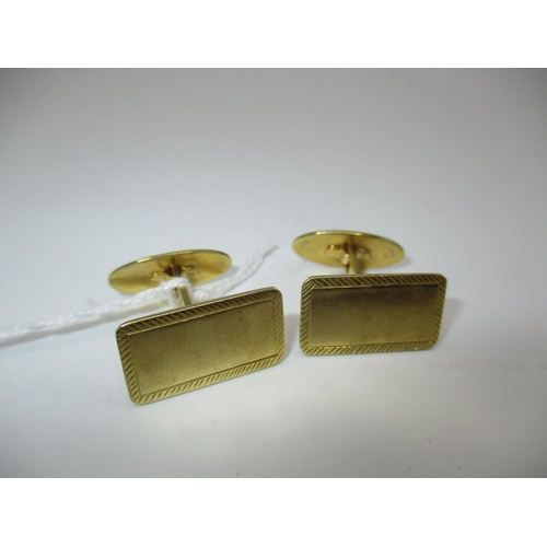 434 - Pair of 585 Gold Cufflinks, 13.48g