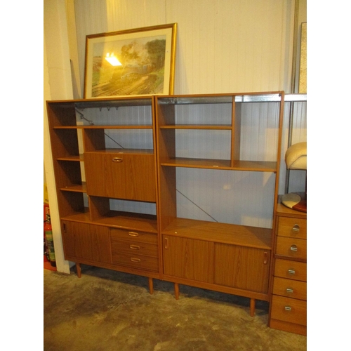 485 - Pair of Schreiber Room Dividers, 106 and 92cm