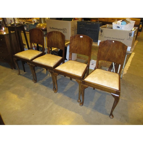 514 - Disposed - Set of 4 Dining Chairs