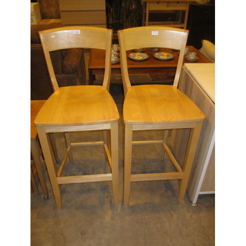 535 - Pair of Kitchen Bar Stools